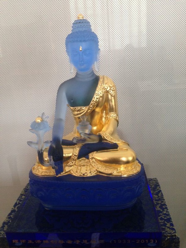 Ba trăm năm mươi năm sau Tổ đức linh thiêng đã dẫn lối cho chúng con về để đạo mạch lại tiếp nối