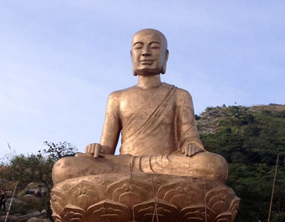 Vua Trần Nhân Tông và Huyền Trân Công Chúa