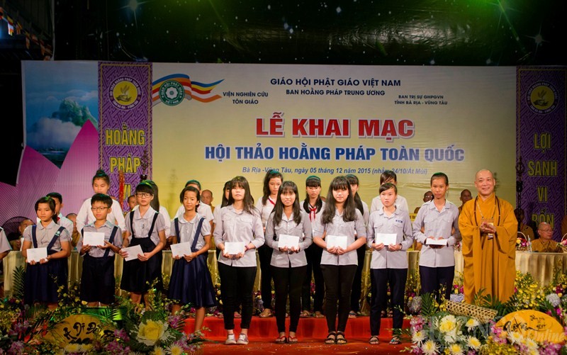 Ấn tượng Hội thảo Hoằng pháp toàn quốc 2015