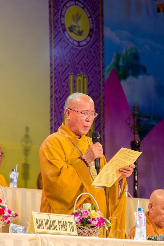 Ấn tượng Hội thảo Hoằng pháp toàn quốc 2015