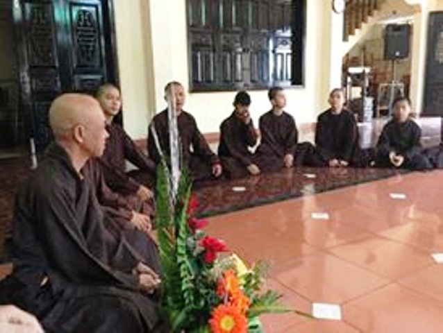 Khánh Hòa: Chùa Linh Thứu họp mặt chúc mừng Bổn sư nhân ngày Nhà giáo Việt Nam