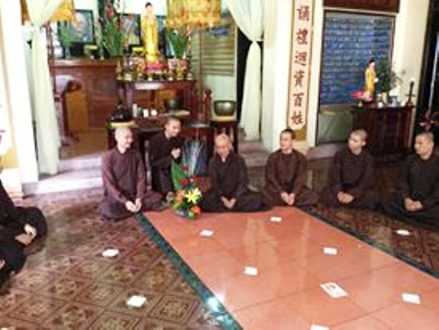 Khánh Hòa: Chùa Linh Thứu họp mặt chúc mừng Bổn sư nhân ngày Nhà giáo Việt Nam