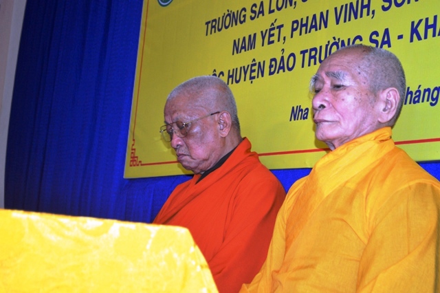 Khánh Hòa: Lễ công bố và trao quyết định bổ nhiệm trụ trì các chùa tại Trường Sa