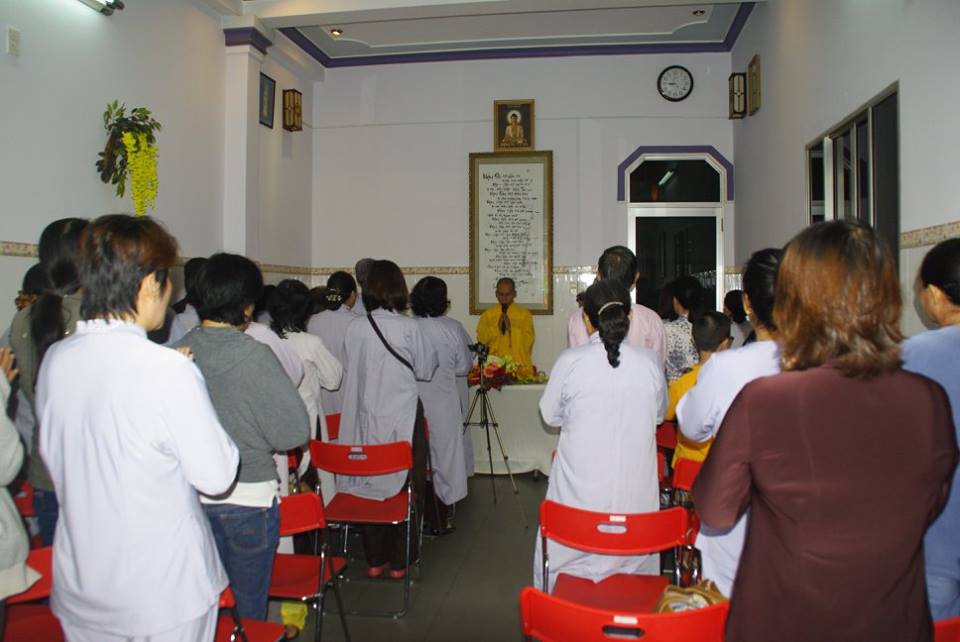 Khánh Hòa: Đại đức Thích Pháp Đăng chia sẻ pháp thoại “Ý nghĩa ăn chay”