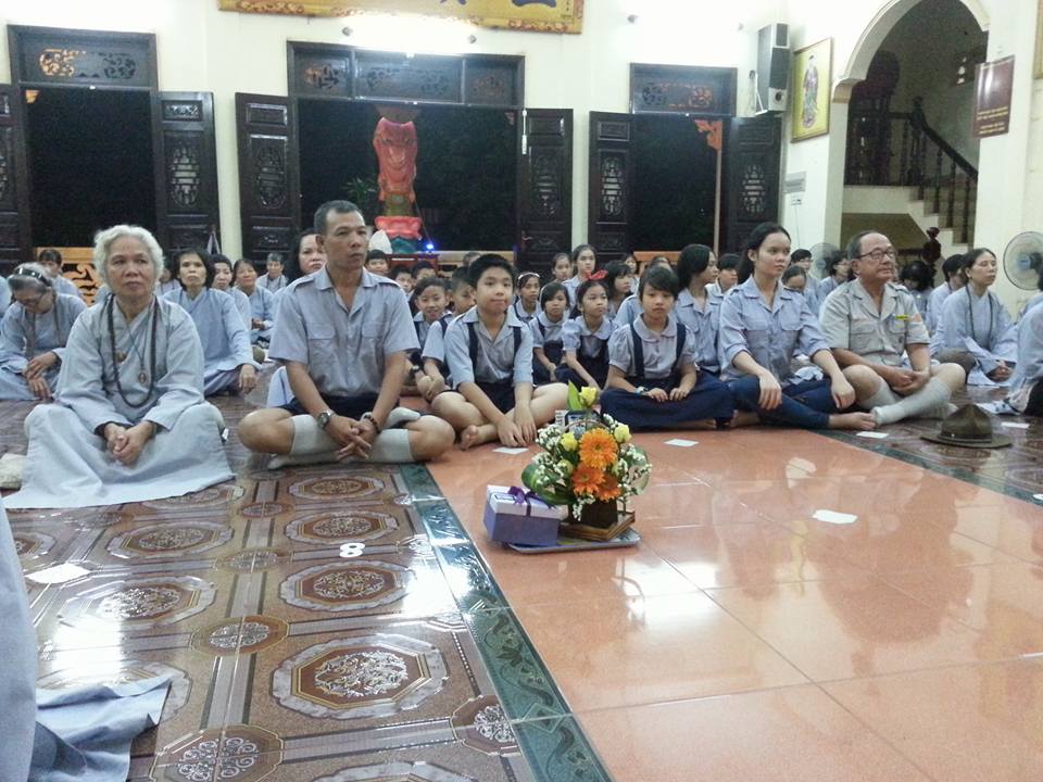 Khánh Hòa: Chùa Linh Thứu họp mặt chúc mừng Bổn sư nhân ngày Nhà giáo Việt Nam