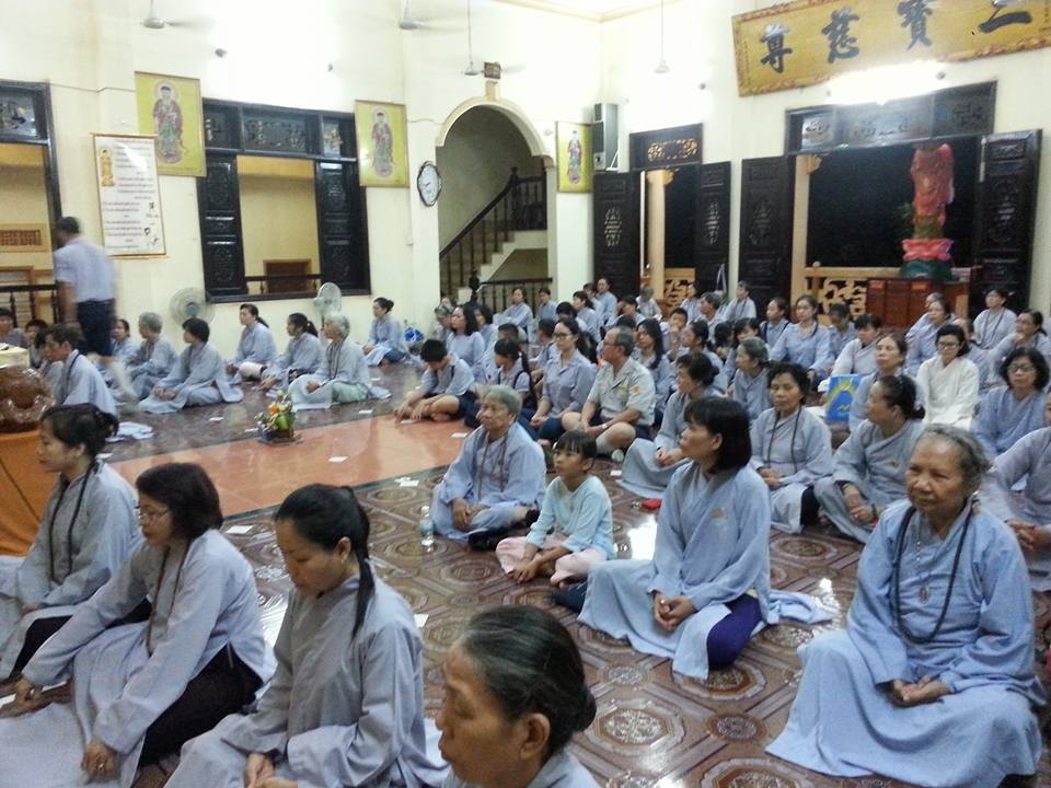 Khánh Hòa: Chùa Linh Thứu họp mặt chúc mừng Bổn sư nhân ngày Nhà giáo Việt Nam