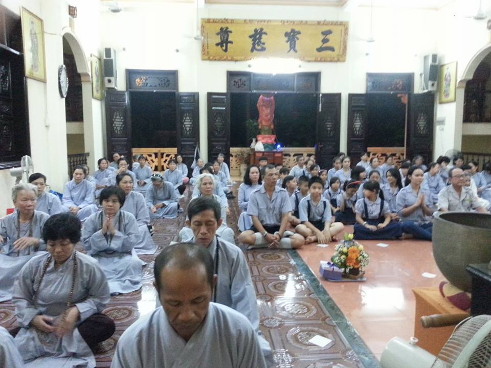 Khánh Hòa: Chùa Linh Thứu họp mặt chúc mừng Bổn sư nhân ngày Nhà giáo Việt Nam