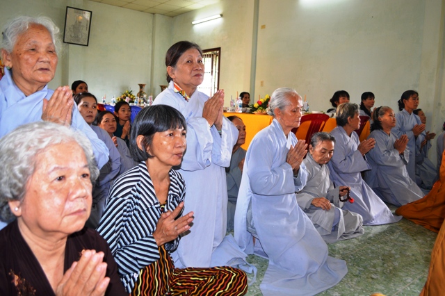 Khánh Hòa: Lễ Tiểu tường cố HT.Thích Trí Hải- Phó Ban Nghi lễ GHPGVN tỉnh Khánh Hòa, trụ trì chùa Phước Huệ