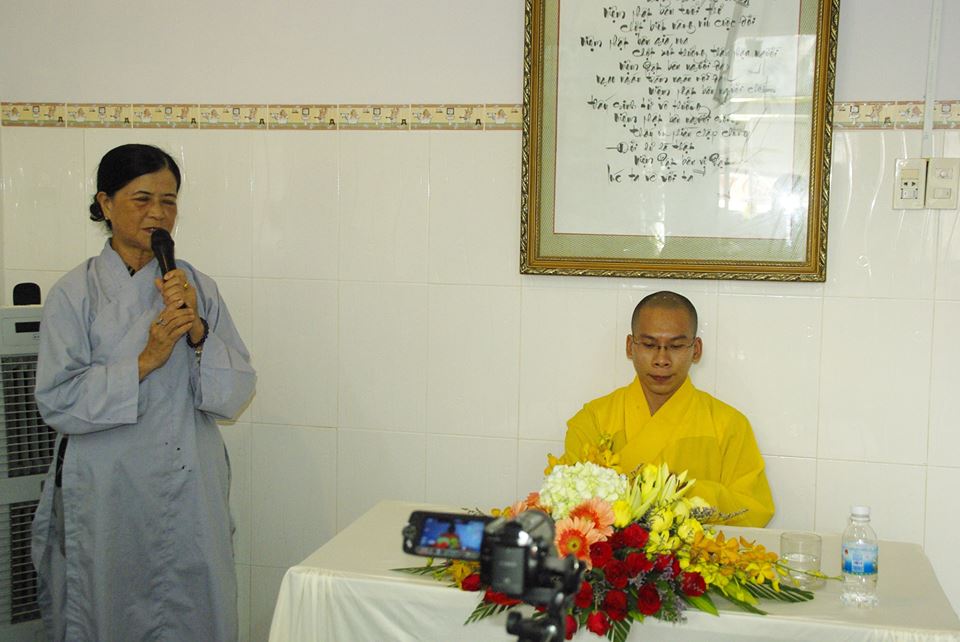 Khánh Hòa: Đại đức Thích Pháp Đăng chia sẻ pháp thoại “Ý nghĩa ăn chay”