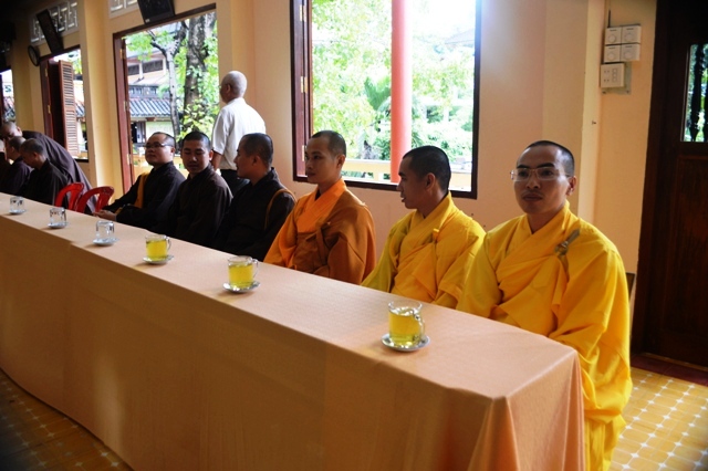 Khánh Hòa: Lễ công bố và trao quyết định bổ nhiệm trụ trì các chùa tại Trường Sa