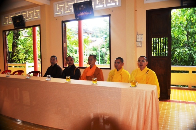 Khánh Hòa: Lễ công bố và trao quyết định bổ nhiệm trụ trì các chùa tại Trường Sa