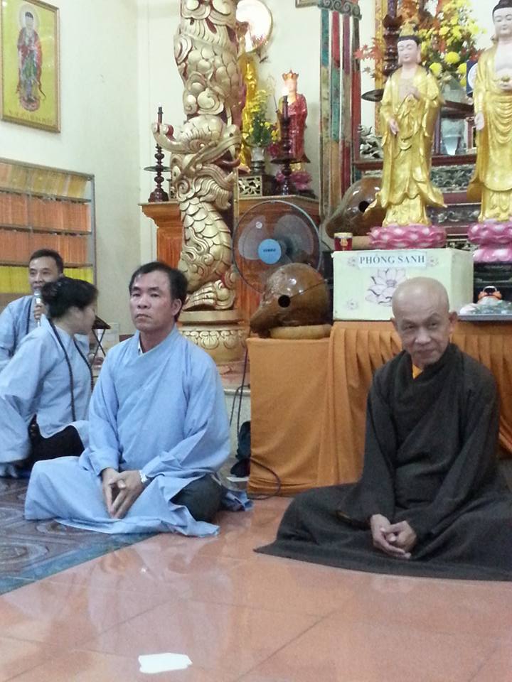 Khánh Hòa: Chùa Linh Thứu họp mặt chúc mừng Bổn sư nhân ngày Nhà giáo Việt Nam