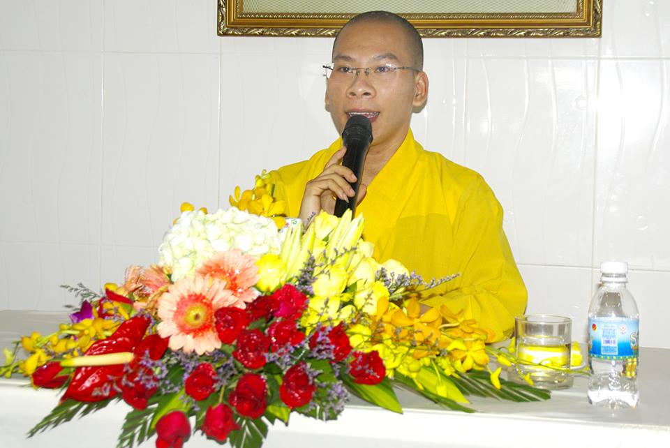 Khánh Hòa: Đại đức Thích Pháp Đăng chia sẻ pháp thoại “Ý nghĩa ăn chay”