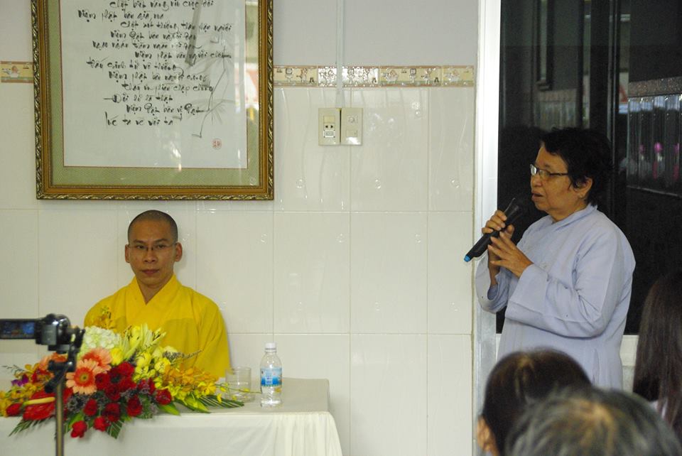 Khánh Hòa: Đại đức Thích Pháp Đăng chia sẻ pháp thoại “Ý nghĩa ăn chay”