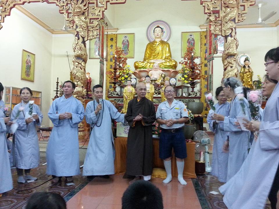 Khánh Hòa: Chùa Linh Thứu họp mặt chúc mừng Bổn sư nhân ngày Nhà giáo Việt Nam