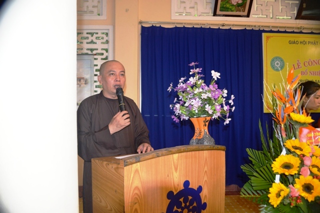 Khánh Hòa: Lễ công bố và trao quyết định bổ nhiệm trụ trì các chùa tại Trường Sa