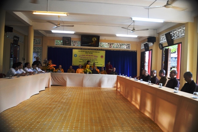 Khánh Hòa: Lễ công bố và trao quyết định bổ nhiệm trụ trì các chùa tại Trường Sa