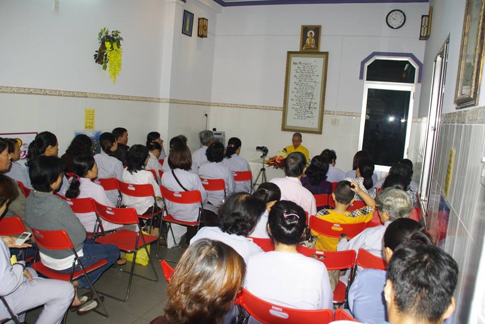 Khánh Hòa: Đại đức Thích Pháp Đăng chia sẻ pháp thoại “Ý nghĩa ăn chay”