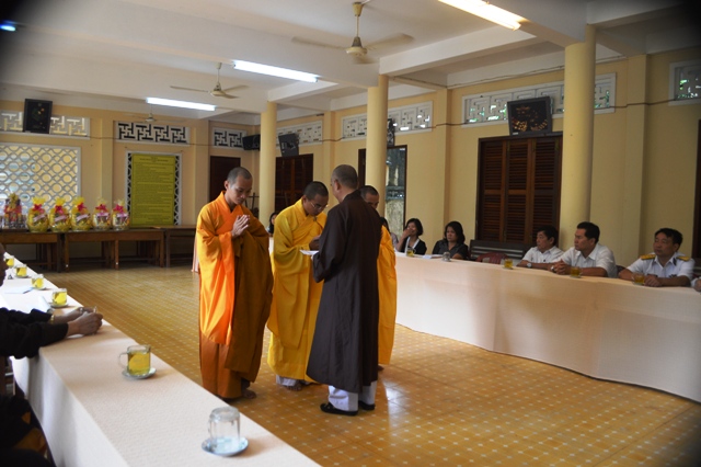 Khánh Hòa: Lễ công bố và trao quyết định bổ nhiệm trụ trì các chùa tại Trường Sa