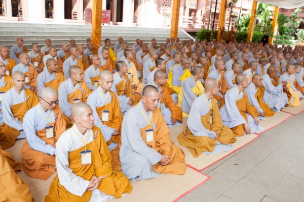 Hình Ảnh: Đại Giới Đàn Trí Đức-Giáo Giới Hành Nghi-Tuần Chiếu