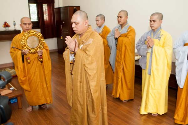 Hình Ảnh: Đại Giới Đàn Trí Đức-Giáo Giới Hành Nghi-Tuần Chiếu