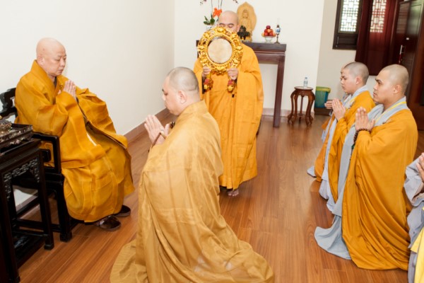 Hình Ảnh: Đại Giới Đàn Trí Đức-Giáo Giới Hành Nghi-Tuần Chiếu