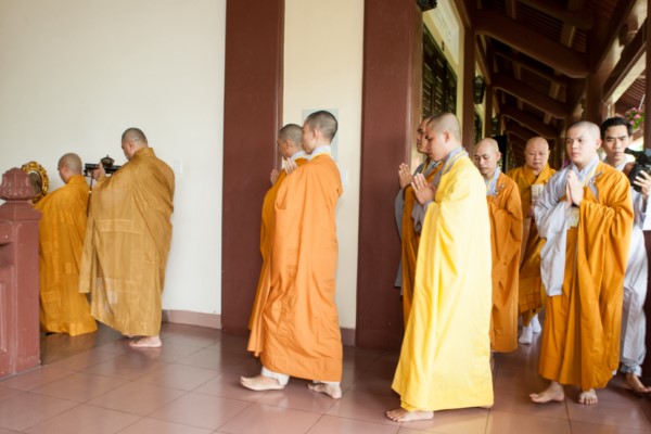 Hình Ảnh: Đại Giới Đàn Trí Đức-Giáo Giới Hành Nghi-Tuần Chiếu