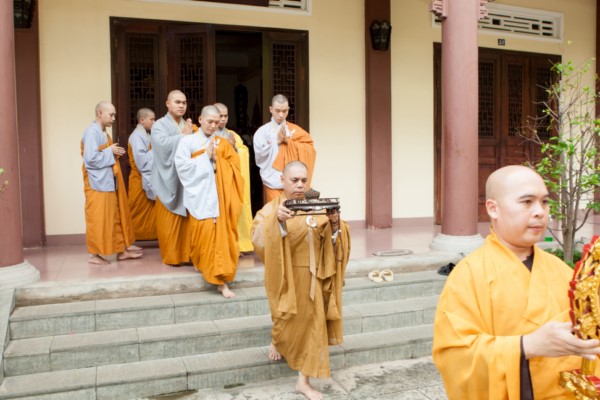 Hình Ảnh: Đại Giới Đàn Trí Đức-Giáo Giới Hành Nghi-Tuần Chiếu