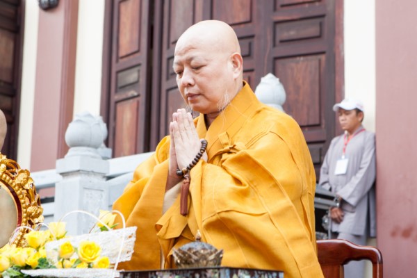 Hình Ảnh: Đại Giới Đàn Trí Đức-Giáo Giới Hành Nghi-Tuần Chiếu