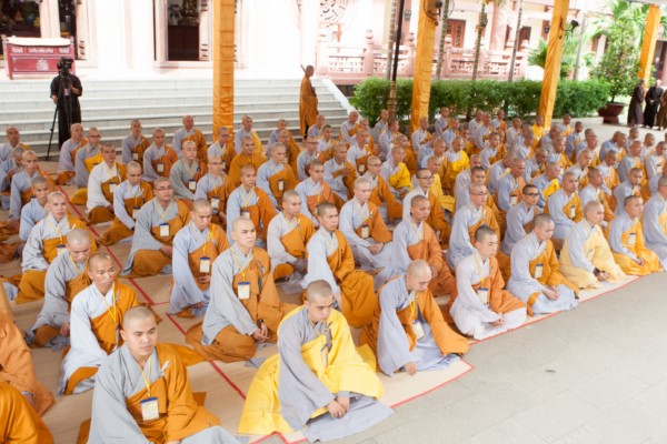 Hình Ảnh: Đại Giới Đàn Trí Đức-Giáo Giới Hành Nghi-Tuần Chiếu