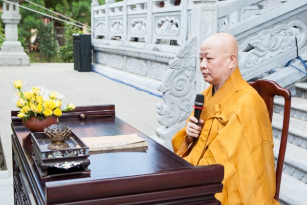 Hình Ảnh: Đại Giới Đàn Trí Đức-Giáo Giới Hành Nghi-Tuần Chiếu