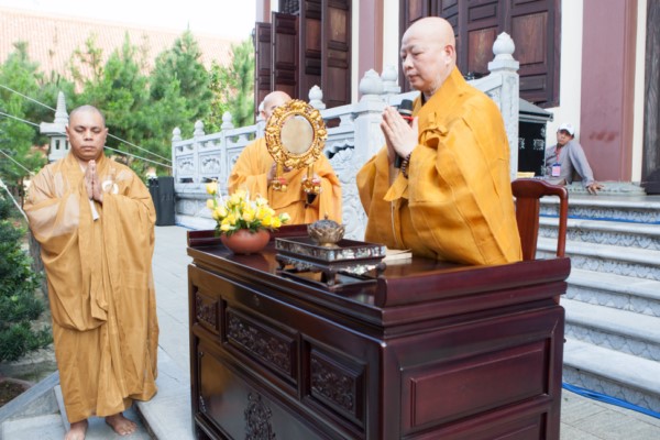 Hình Ảnh: Đại Giới Đàn Trí Đức-Giáo Giới Hành Nghi-Tuần Chiếu