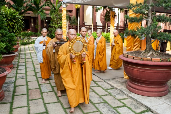 Hình Ảnh: Đại Giới Đàn Trí Đức-Giáo Giới Hành Nghi-Tuần Chiếu