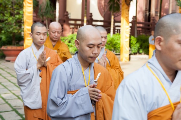 Hình Ảnh: Đại Giới Đàn Trí Đức-Giáo Giới Hành Nghi-Tuần Chiếu