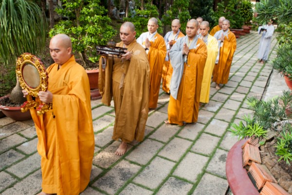 Hình Ảnh: Đại Giới Đàn Trí Đức-Giáo Giới Hành Nghi-Tuần Chiếu