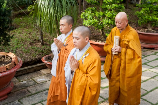 Hình Ảnh: Đại Giới Đàn Trí Đức-Giáo Giới Hành Nghi-Tuần Chiếu