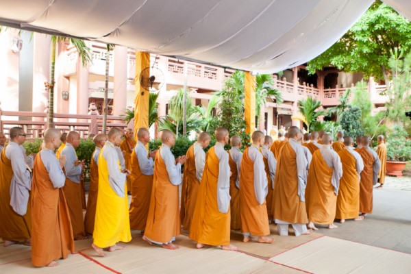 Hình Ảnh: Đại Giới Đàn Trí Đức-Giáo Giới Hành Nghi-Tuần Chiếu