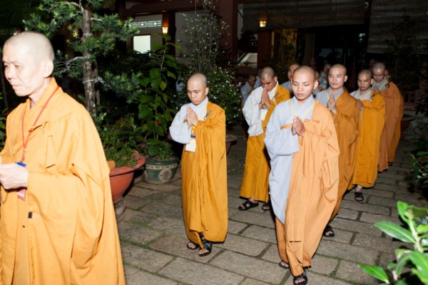 Hình Ảnh: Đại Giới Đàn Trí Đức-Giáo Giới Hành Nghi-Tuần Chiếu