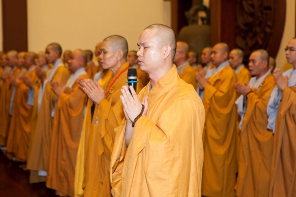 Hình Ảnh: Đại Giới Đàn Trí Đức-Giáo Giới Hành Nghi-Tuần Chiếu
