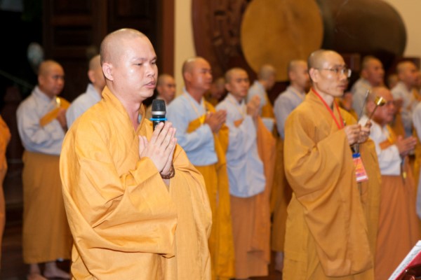 Hình Ảnh: Đại Giới Đàn Trí Đức-Giáo Giới Hành Nghi-Tuần Chiếu