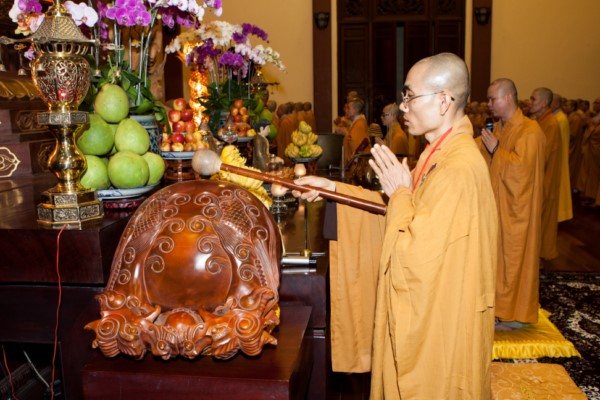 Hình Ảnh: Đại Giới Đàn Trí Đức-Giáo Giới Hành Nghi-Tuần Chiếu