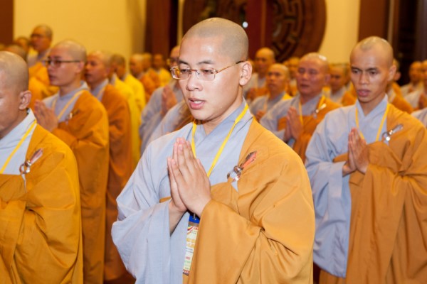 Hình Ảnh: Đại Giới Đàn Trí Đức-Giáo Giới Hành Nghi-Tuần Chiếu