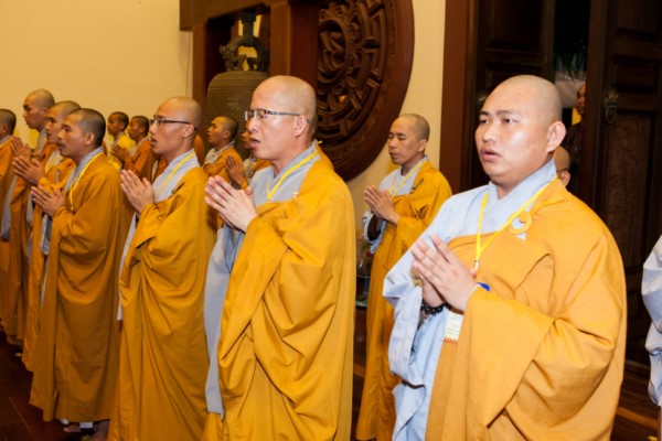 Hình Ảnh: Đại Giới Đàn Trí Đức-Giáo Giới Hành Nghi-Tuần Chiếu