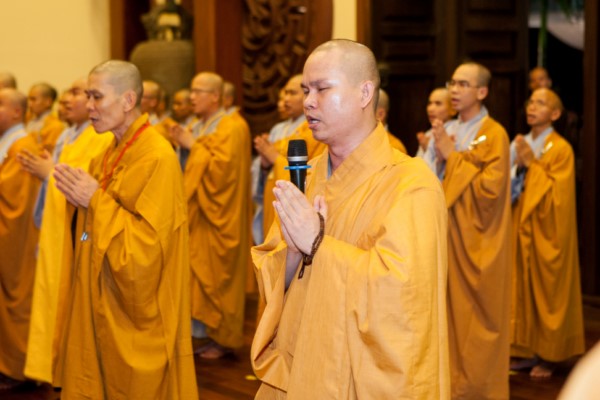 Hình Ảnh: Đại Giới Đàn Trí Đức-Giáo Giới Hành Nghi-Tuần Chiếu