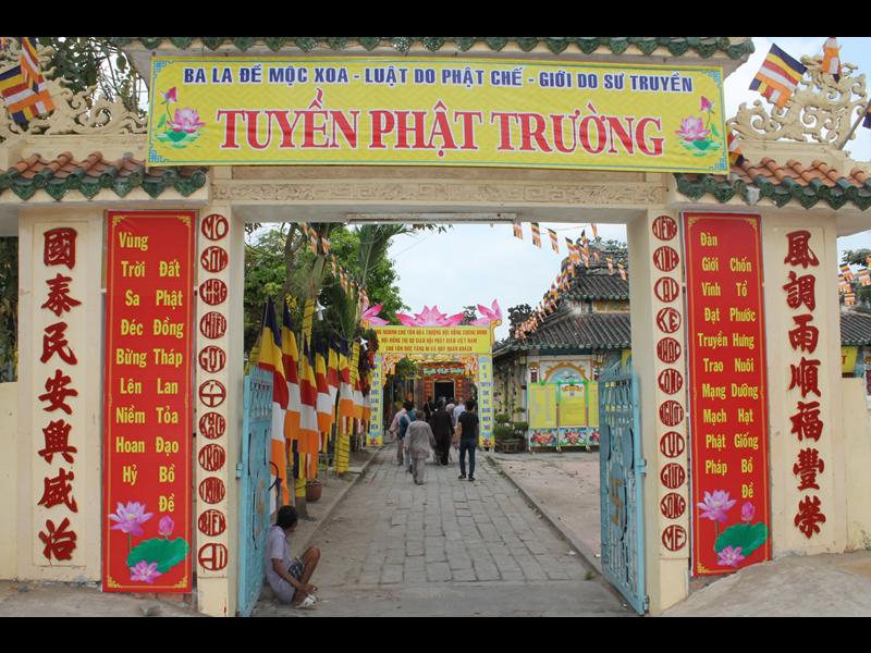 Đồng Tháp: Chuẩn Bị Công Tác Đại Giới Đàn Đã Hoàn Tất