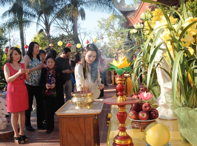 Tết Bính Thân 2016 - Viếng 10 chùa ở Bắc California,Hoa Kỳ