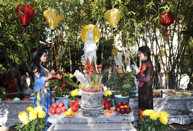 Tết Bính Thân 2016 - Viếng 10 chùa ở Bắc California,Hoa Kỳ