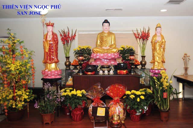 Tết Bính Thân 2016 - Viếng 10 chùa ở Bắc California,Hoa Kỳ