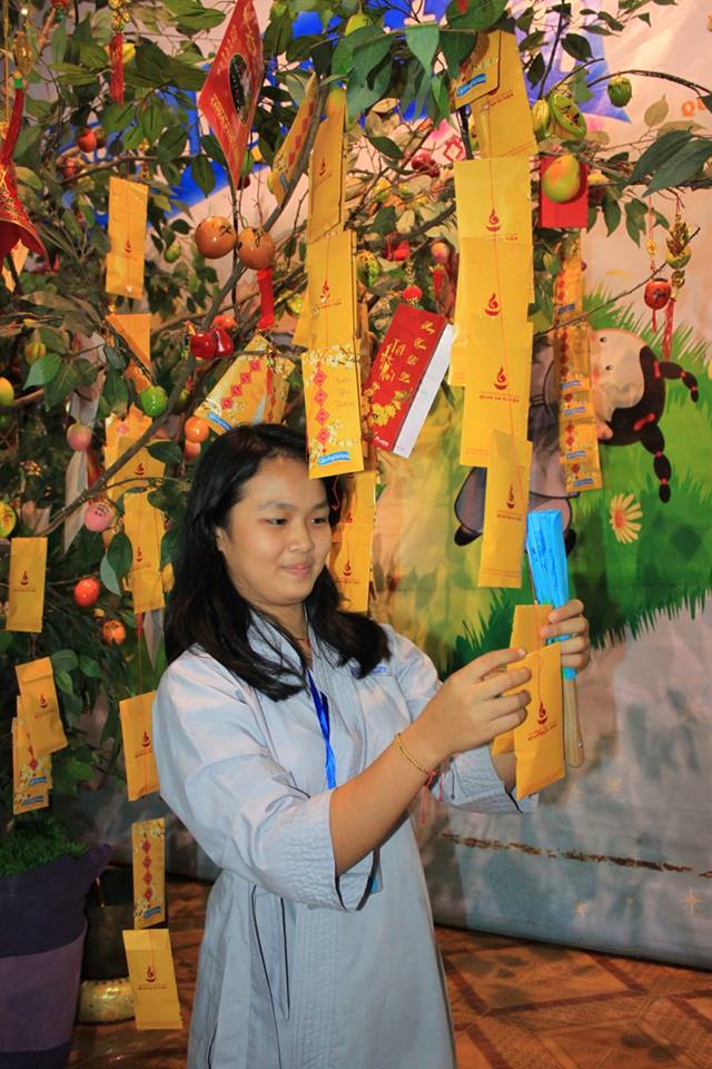 Thông báo khóa tu “Gieo Hạt Từ Tâm” Kỳ 45 -  Chủ Đề: “Xuân Sum Vầy”