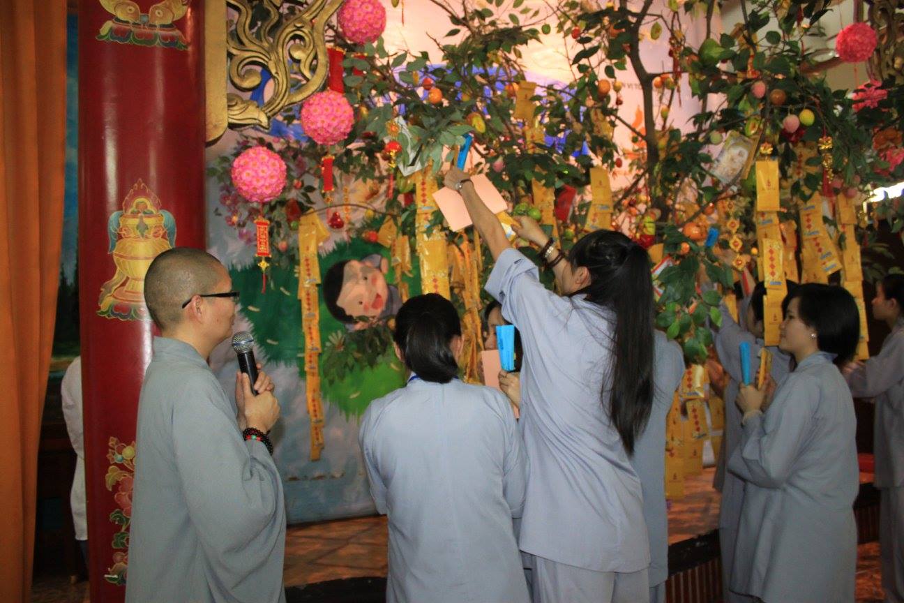 Thông báo khóa tu “Gieo Hạt Từ Tâm” Kỳ 45 -  Chủ Đề: “Xuân Sum Vầy”